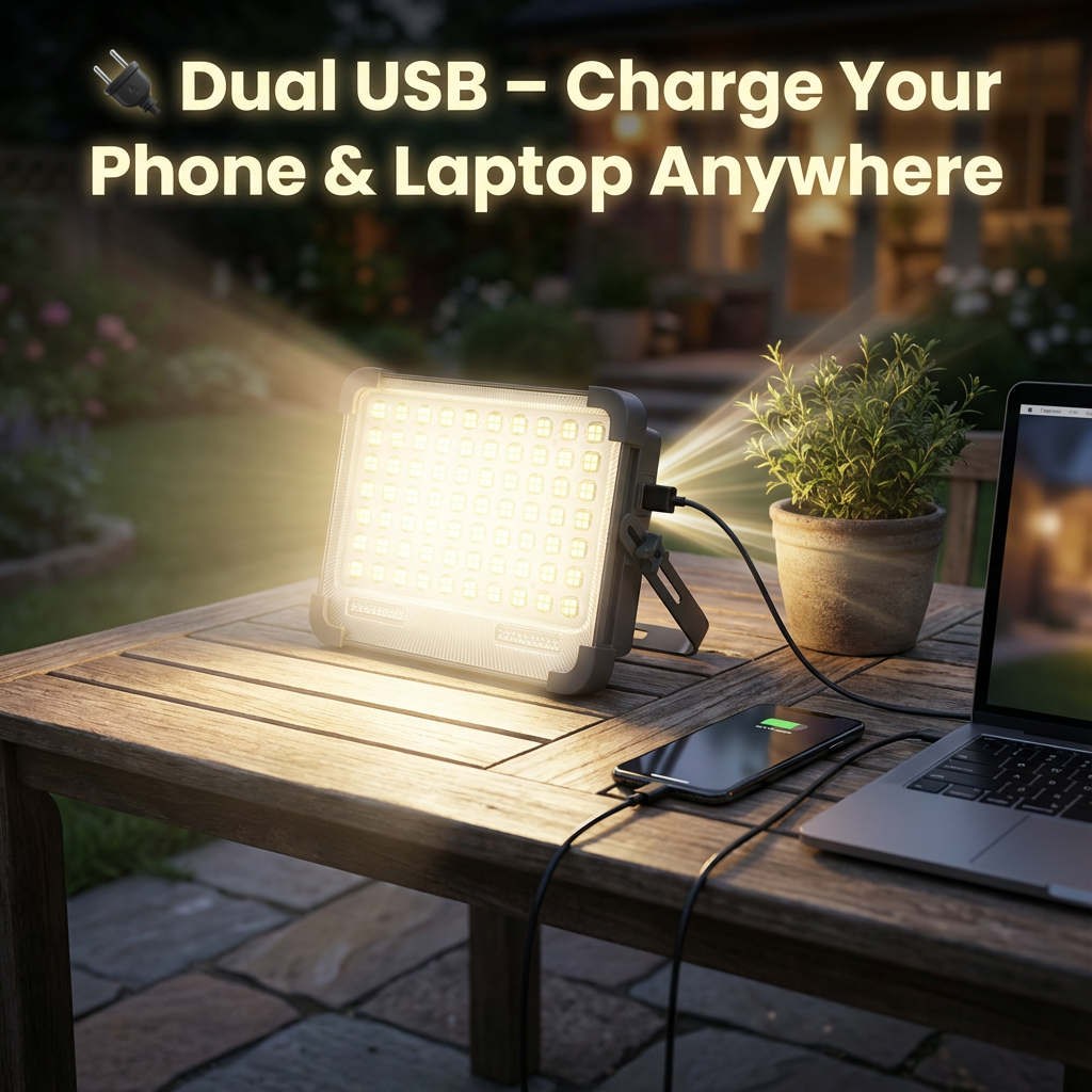 SolarGlow™ Outdoor Projector