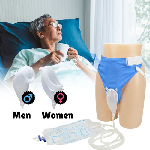 Urine Collection Bag for Men & Women