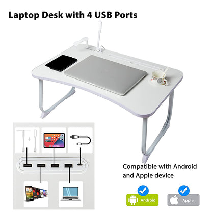 ULTRA Laptop Bed Desk | WorkEase™