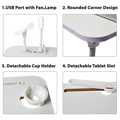 ULTRA Laptop Bed Desk | WorkEase™