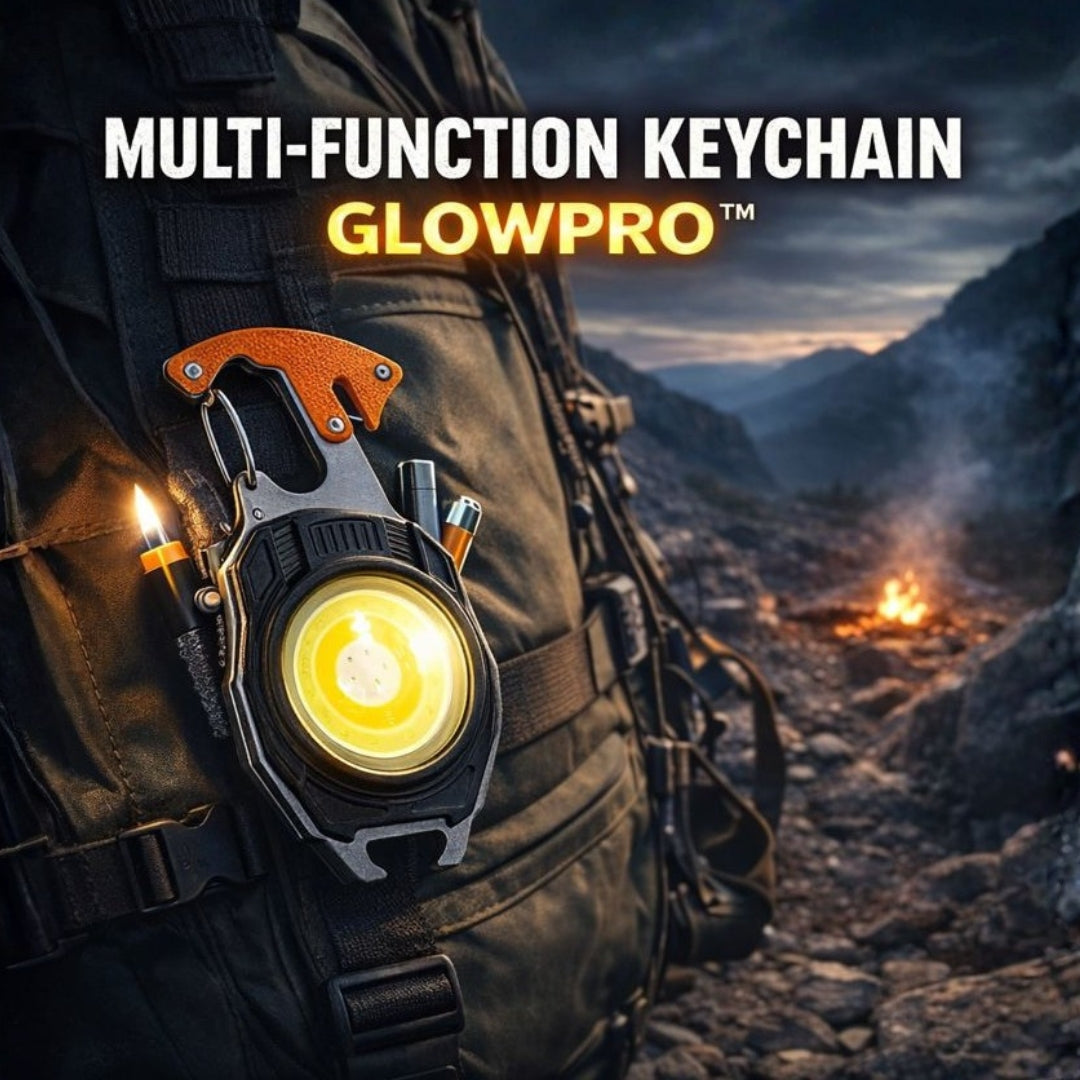 Multi-Function Keychain | GlowPro™