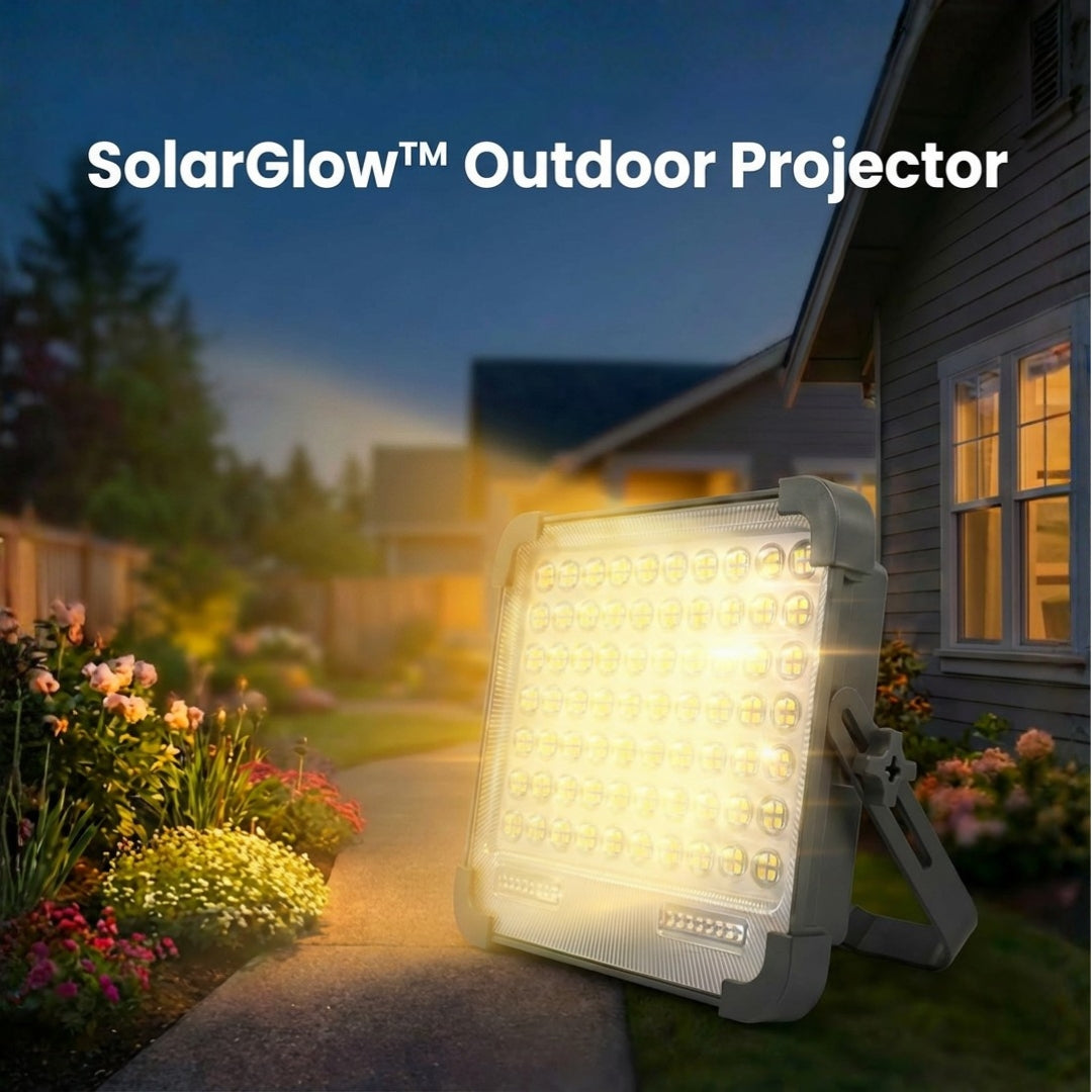 SolarGlow™ Outdoor Projector
