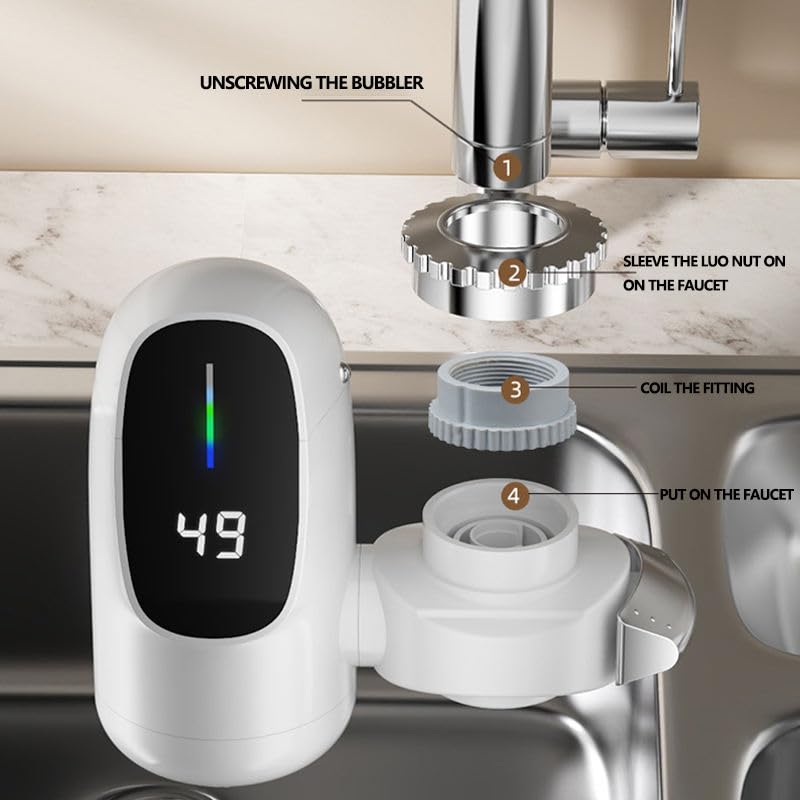 AquaHeat™ Instant Faucet