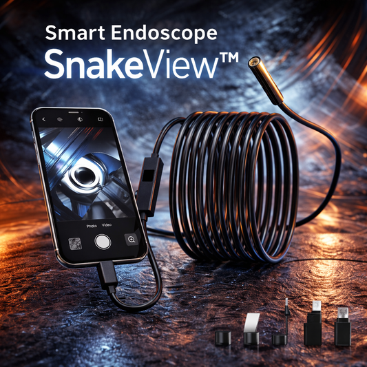 Smart Endoscope | SnakeView™