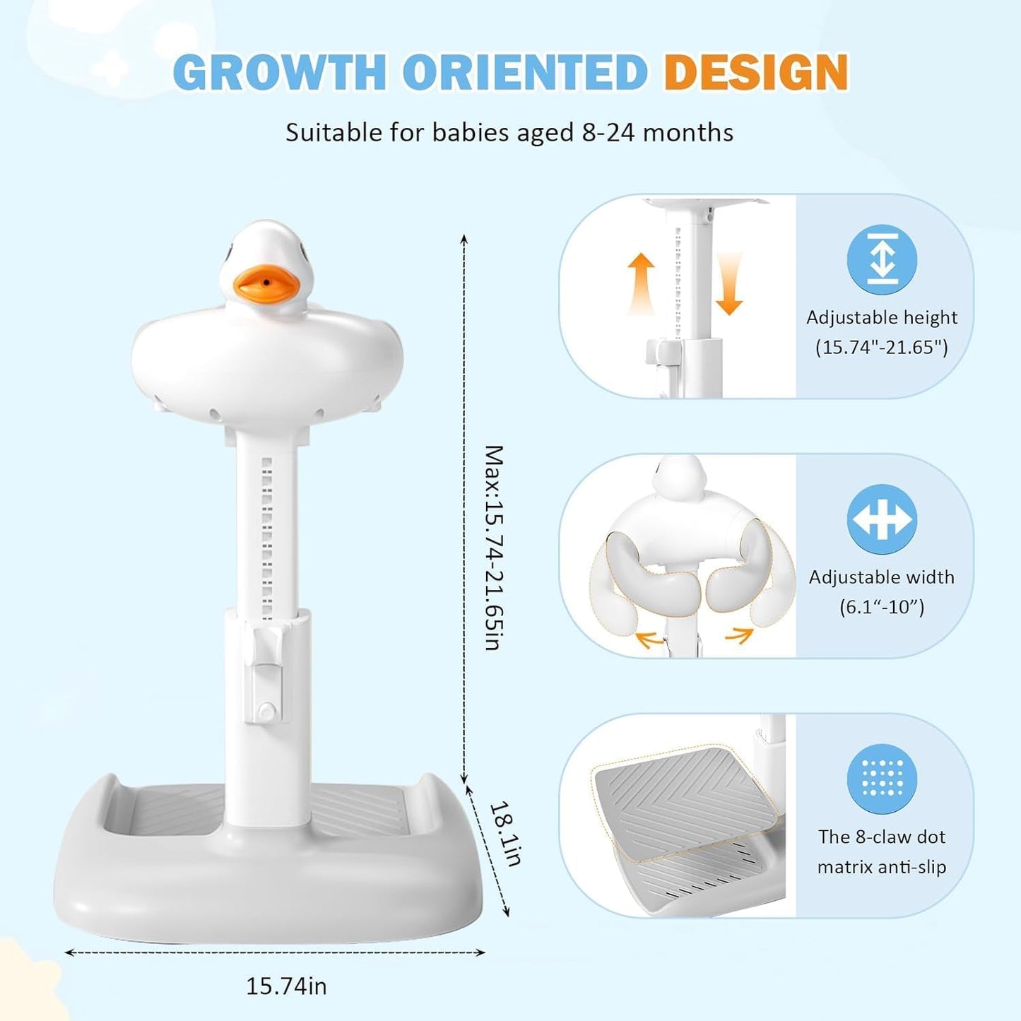 Baby Shower Support | Ducky Stand ™
