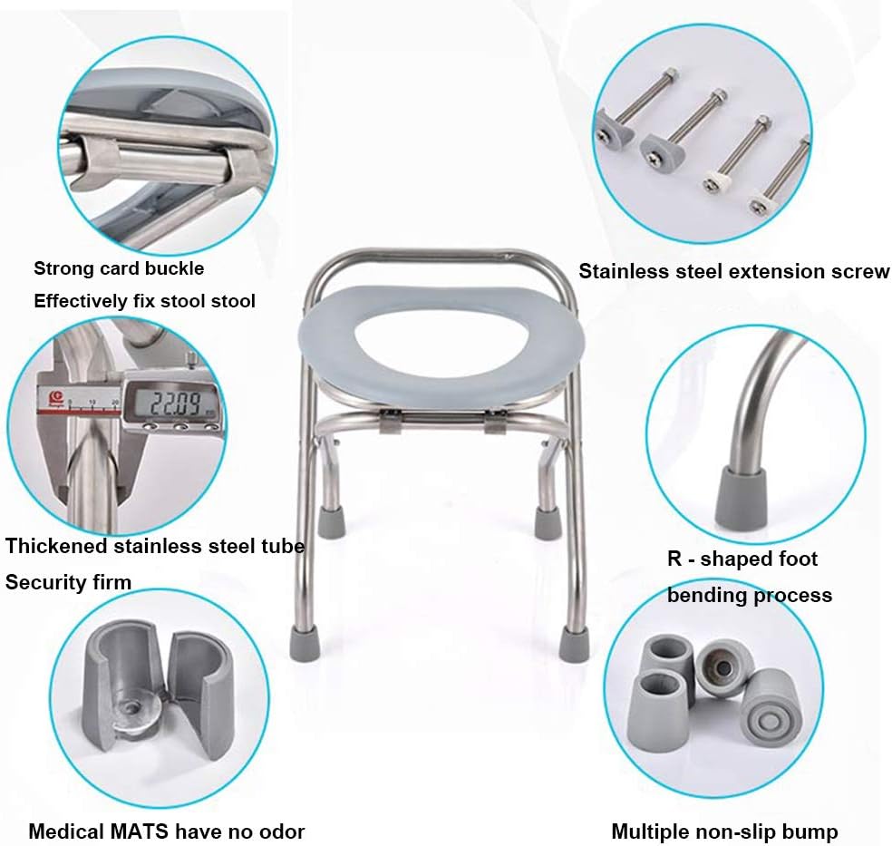 ComfortSeat™ Portable Toilet Chair