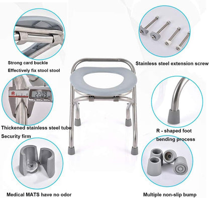 ComfortSeat™ Portable Toilet Chair