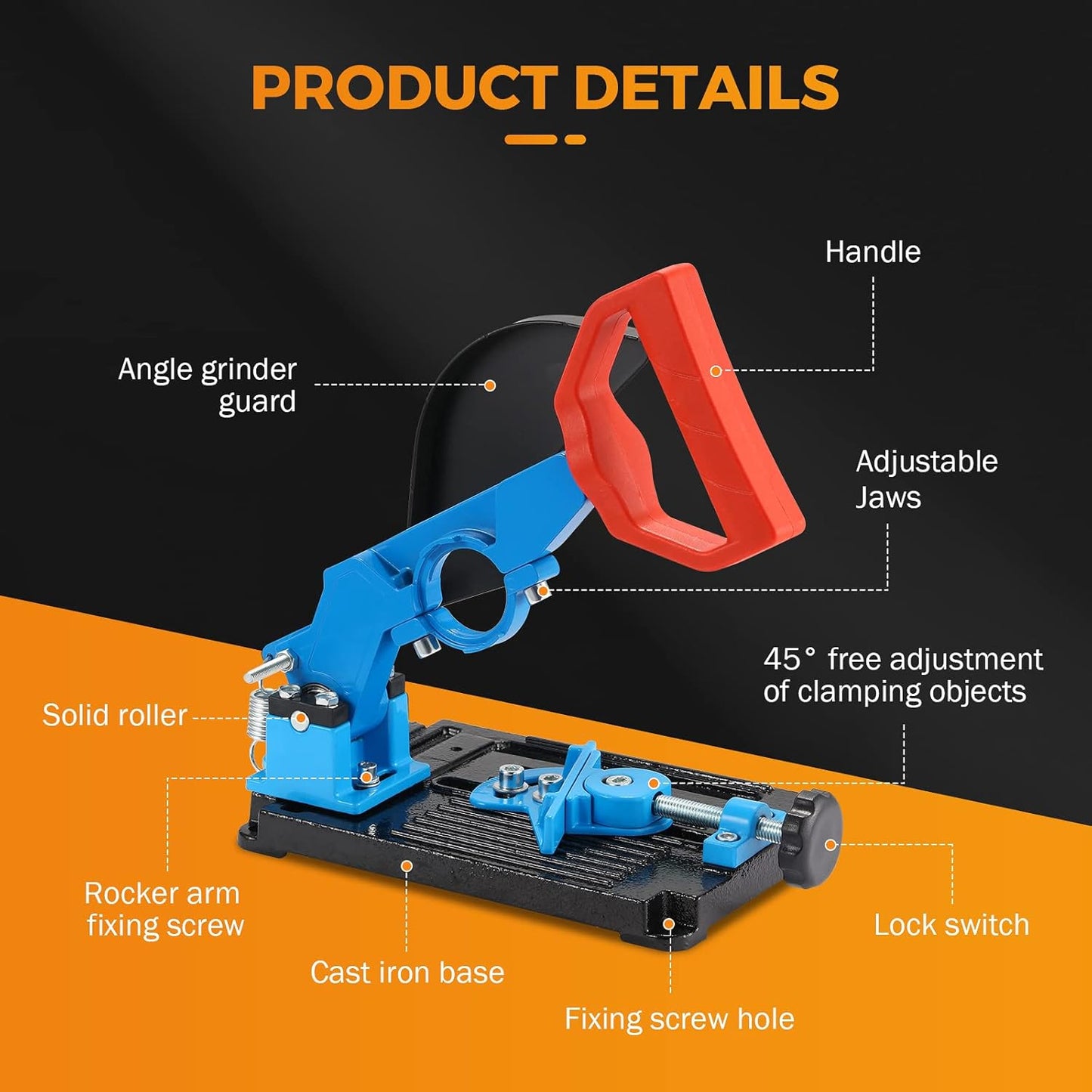 ANGLE Grinder Holder | CutMaster™
