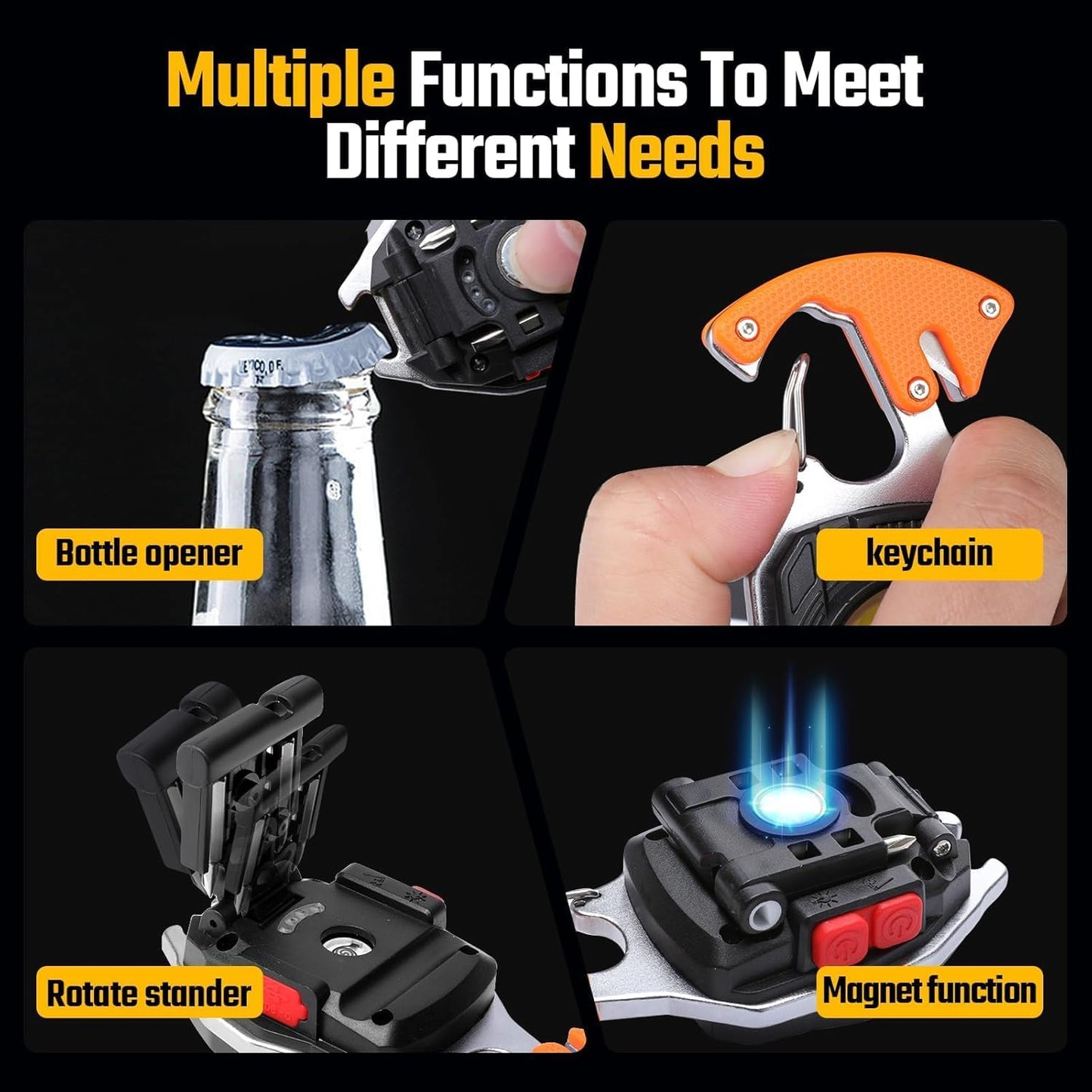 Multi-Function Keychain | GlowPro™