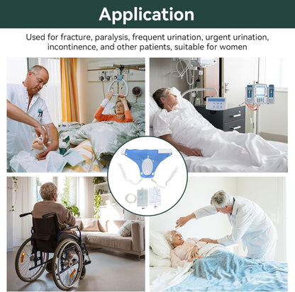 Urine Collection Bag for Men & Women