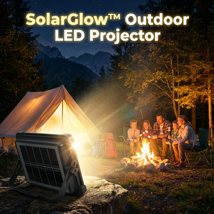SolarGlow™ Outdoor Projector