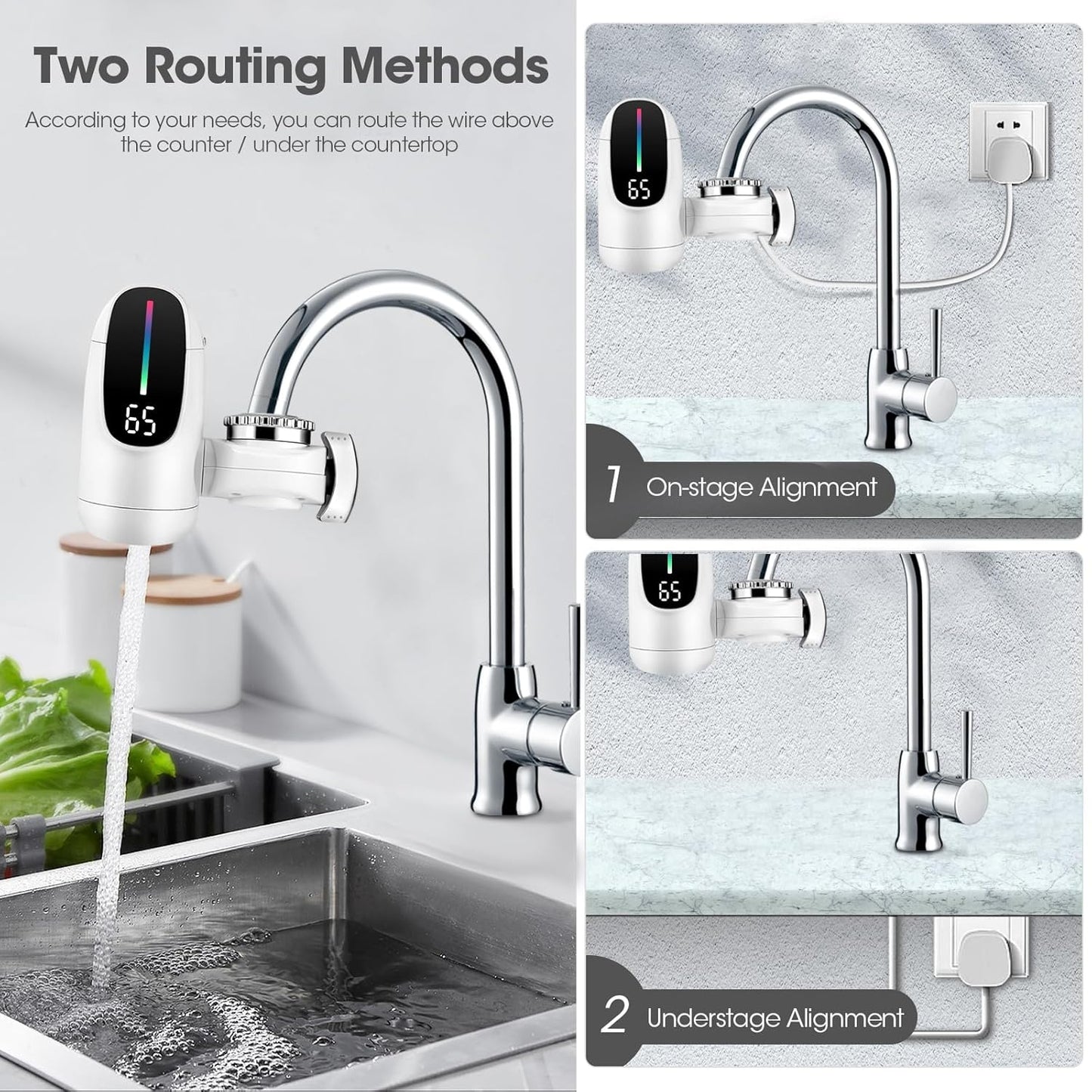 AquaHeat™ Instant Faucet