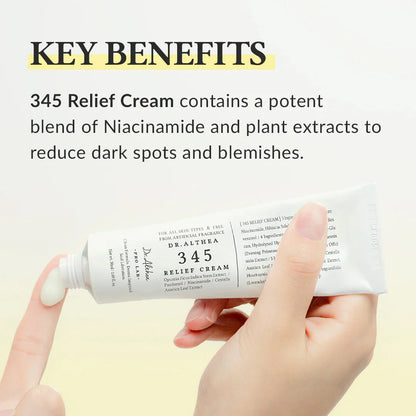 Dr.Althea 345 Relief Cream 50 mL