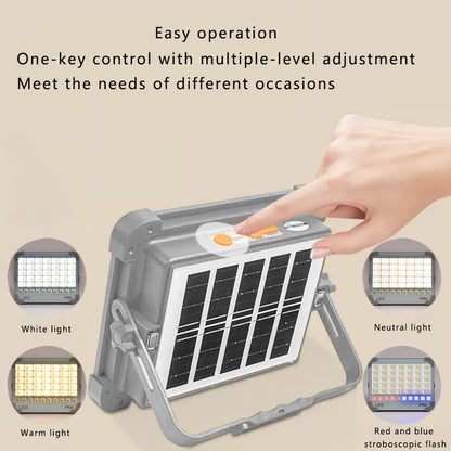 SolarGlow™ Outdoor Projector