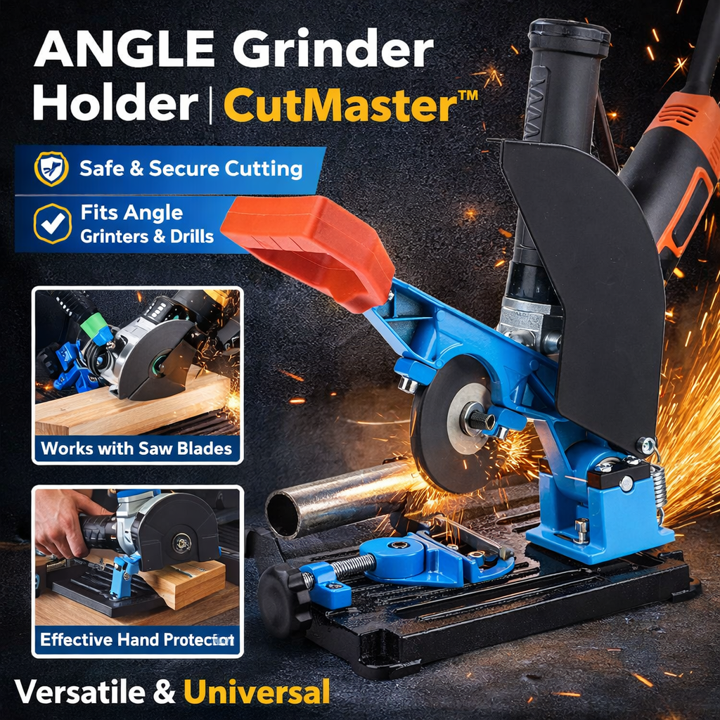 ANGLE Grinder Holder | CutMaster™