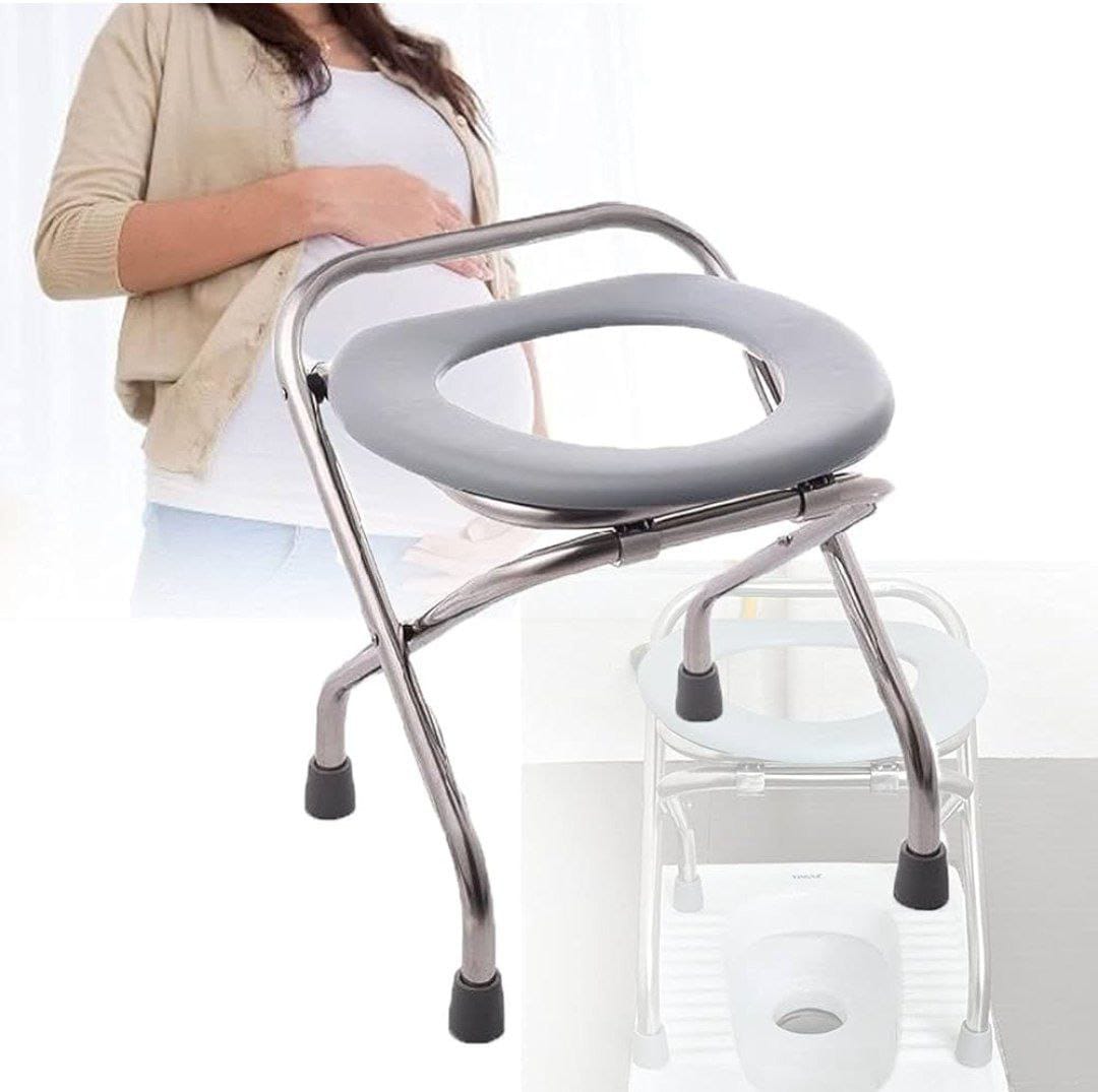 ComfortSeat™ Portable Toilet Chair