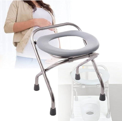 ComfortSeat™ Portable Toilet Chair