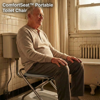 ComfortSeat™ Portable Toilet Chair